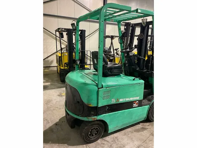 2007 mitsubishi fb25k-pac vorkheftruck - afbeelding 7 van  10
