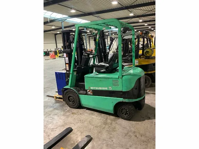 2007 mitsubishi fb25k-pac vorkheftruck - afbeelding 8 van  10