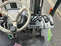 2007 mitsubishi fd35n diesel vorkheftruck - afbeelding 10 van  12
