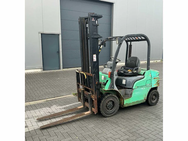 2007 mitsubishi fd35n diesel vorkheftruck - afbeelding 1 van  12