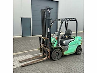 2007 mitsubishi fd35n diesel vorkheftruck - afbeelding 1 van  12