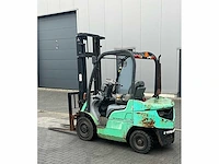 2007 mitsubishi fd35n diesel vorkheftruck - afbeelding 2 van  12
