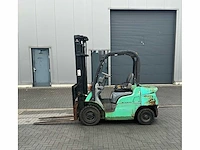 2007 mitsubishi fd35n diesel vorkheftruck - afbeelding 3 van  12