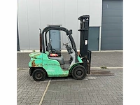 2007 mitsubishi fd35n diesel vorkheftruck - afbeelding 4 van  12
