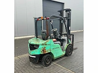 2007 mitsubishi fd35n diesel vorkheftruck - afbeelding 5 van  12