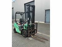 2007 mitsubishi fd35n diesel vorkheftruck - afbeelding 6 van  12