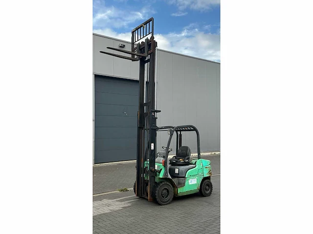 2007 mitsubishi fd35n diesel vorkheftruck - afbeelding 7 van  12
