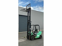 2007 mitsubishi fd35n diesel vorkheftruck - afbeelding 7 van  12