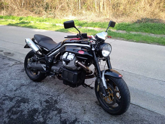 2007 moto guzzi griso ls motorfiets - afbeelding 1 van  9