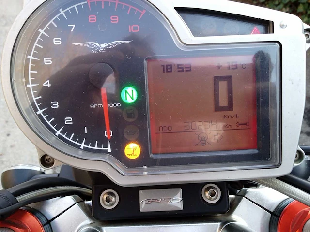 2007 moto guzzi griso ls motorfiets - afbeelding 5 van  9