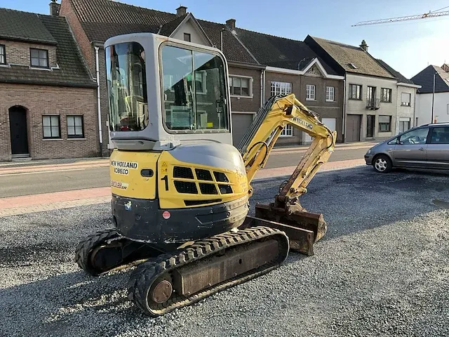 2007 new holland e30.2sr minigraafmachine - afbeelding 20 van  26