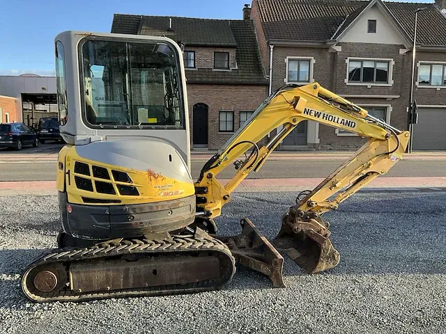 2007 new holland e30.2sr minigraafmachine - afbeelding 21 van  26