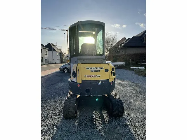 2007 new holland e30.2sr minigraafmachine - afbeelding 23 van  26