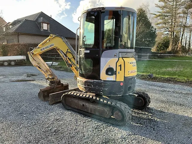 2007 new holland e30.2sr minigraafmachine - afbeelding 24 van  26