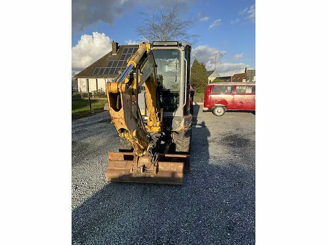 2007 new holland e30.2sr minigraafmachine - afbeelding 25 van  26