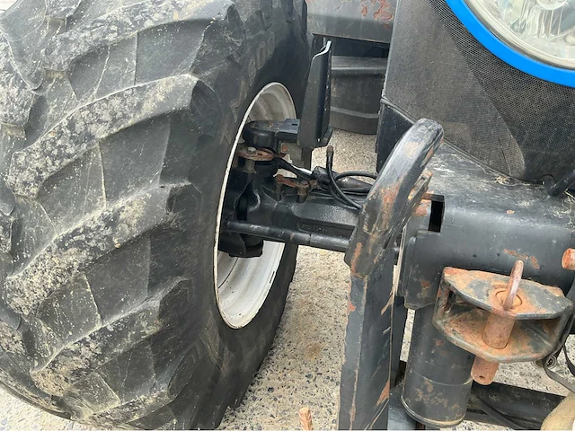 2007 new holland t7040 tractor - afbeelding 10 van  39