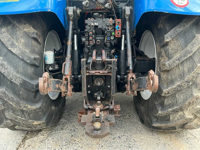 2007 new holland t7040 tractor - afbeelding 14 van  39