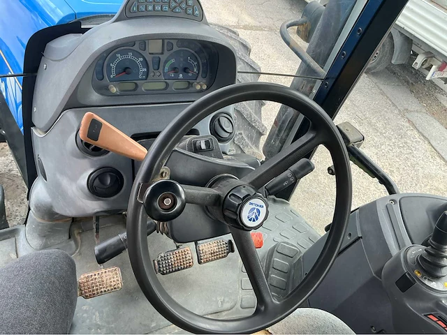 2007 new holland t7040 tractor - afbeelding 19 van  39