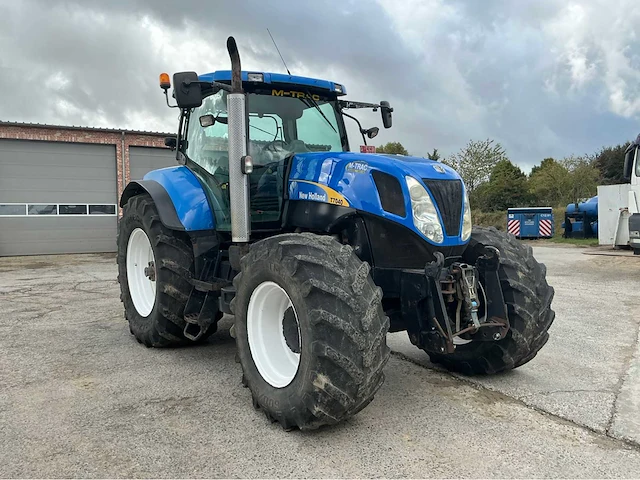 2007 new holland t7040 tractor - afbeelding 12 van  39