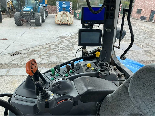 2007 new holland t7040 tractor - afbeelding 26 van  39