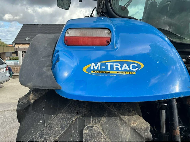 2007 new holland t7040 tractor - afbeelding 28 van  39