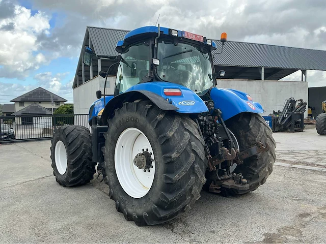2007 new holland t7040 tractor - afbeelding 23 van  39