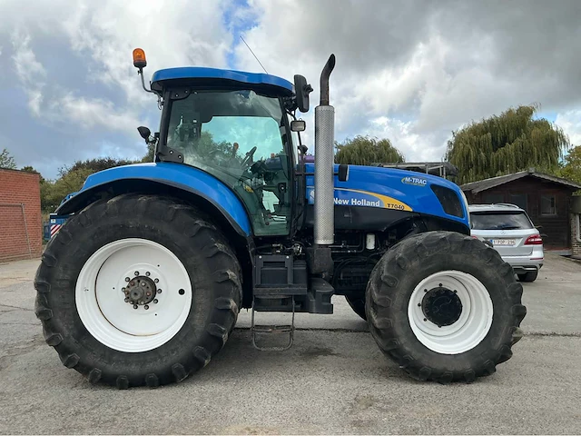 2007 new holland t7040 tractor - afbeelding 35 van  39