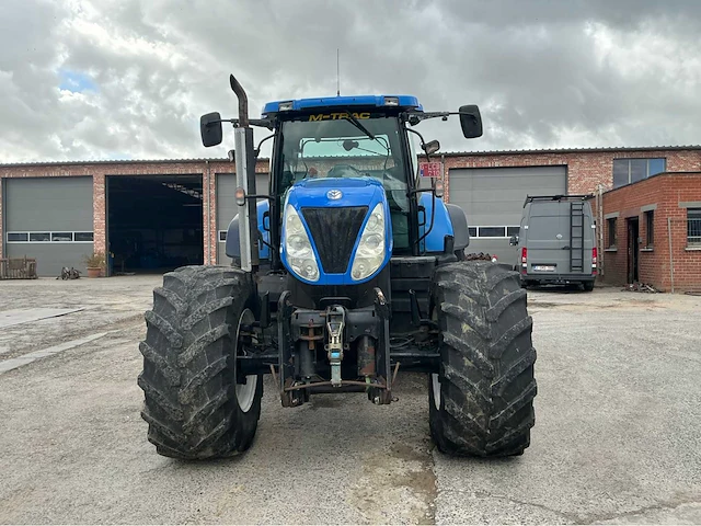 2007 new holland t7040 tractor - afbeelding 36 van  39