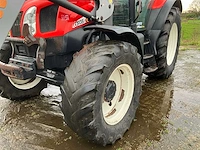 2007 new holland ts135a plus met frontlader vierwielaangedreven landbouwtractor - afbeelding 6 van  43