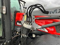 2007 new holland ts135a plus met frontlader vierwielaangedreven landbouwtractor - afbeelding 10 van  43