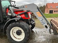 2007 new holland ts135a plus met frontlader vierwielaangedreven landbouwtractor - afbeelding 11 van  43