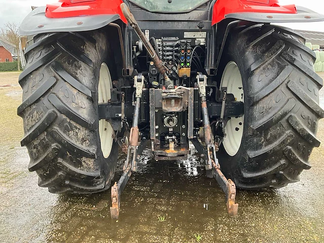 2007 new holland ts135a plus met frontlader vierwielaangedreven landbouwtractor - afbeelding 13 van  43