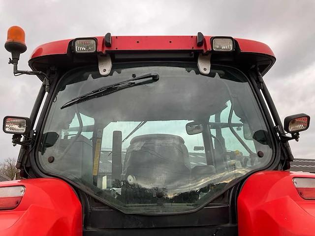 2007 new holland ts135a plus met frontlader vierwielaangedreven landbouwtractor - afbeelding 16 van  43