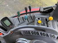 2007 new holland ts135a plus met frontlader vierwielaangedreven landbouwtractor - afbeelding 22 van  43