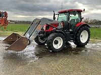 2007 new holland ts135a plus met frontlader vierwielaangedreven landbouwtractor - afbeelding 12 van  43