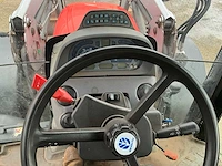 2007 new holland ts135a plus met frontlader vierwielaangedreven landbouwtractor - afbeelding 25 van  43