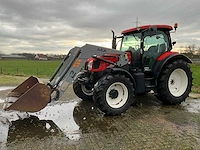 2007 new holland ts135a plus met frontlader vierwielaangedreven landbouwtractor - afbeelding 31 van  43