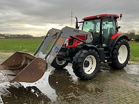 2007 new holland ts135a plus met frontlader vierwielaangedreven landbouwtractor - afbeelding 32 van  43