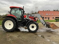 2007 new holland ts135a plus met frontlader vierwielaangedreven landbouwtractor - afbeelding 39 van  43