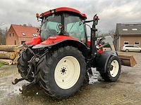 2007 new holland ts135a plus met frontlader vierwielaangedreven landbouwtractor - afbeelding 40 van  43