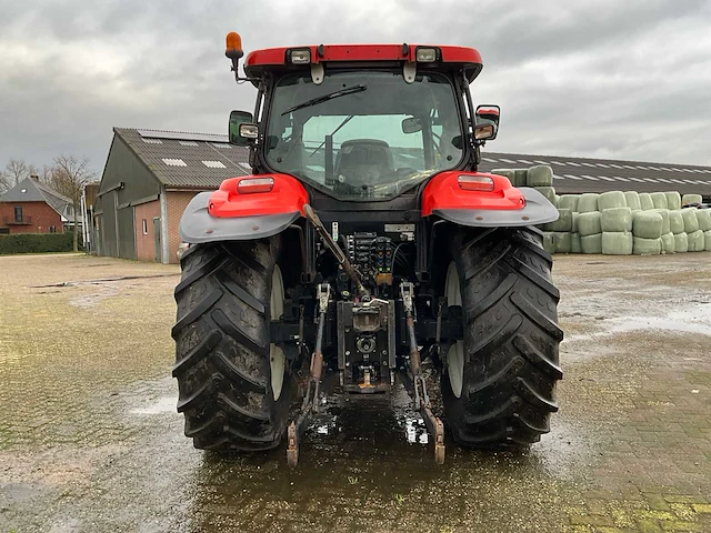2007 new holland ts135a plus met frontlader vierwielaangedreven landbouwtractor - afbeelding 41 van  43