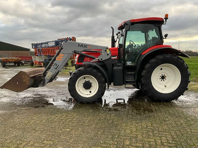 2007 new holland ts135a plus met frontlader vierwielaangedreven landbouwtractor - afbeelding 43 van  43