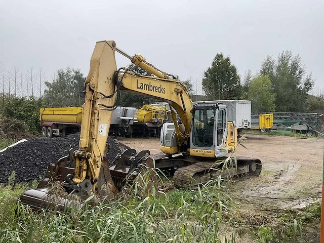 2007 newholland e235bsr rupsgraafmachine - afbeelding 1 van  14