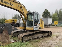 2007 newholland e235bsr rupsgraafmachine - afbeelding 7 van  14