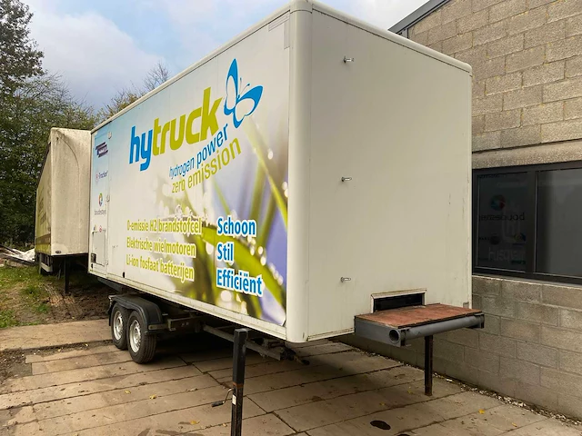 2007 noyens a2/3500a be oplegger - afbeelding 1 van  25