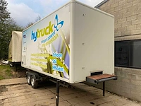 2007 noyens a2/3500a be oplegger