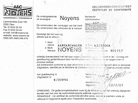 2007 noyens a2/3500a be oplegger - afbeelding 17 van  25