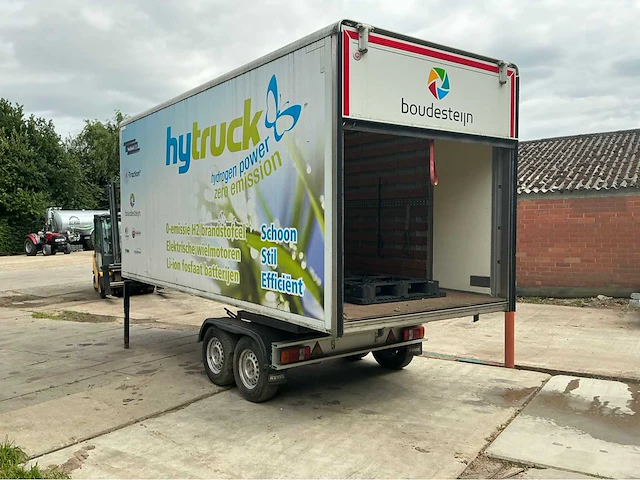 2007 noyens a2/3500a be oplegger - afbeelding 22 van  25