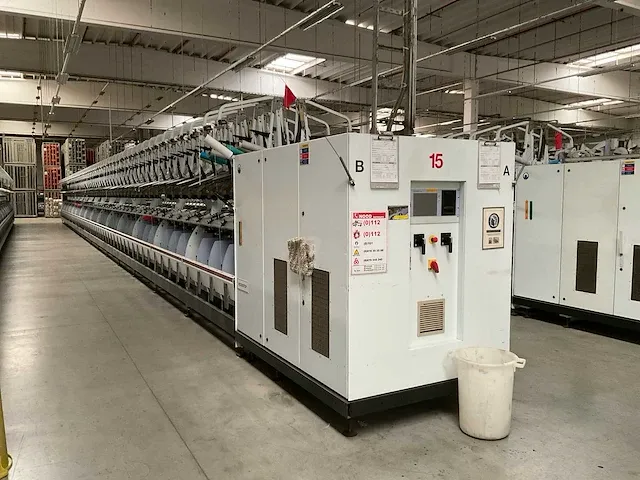 2007 oerlikon saurer carpetcabler 05-0-c 8.00 twijnmachine - afbeelding 1 van  10