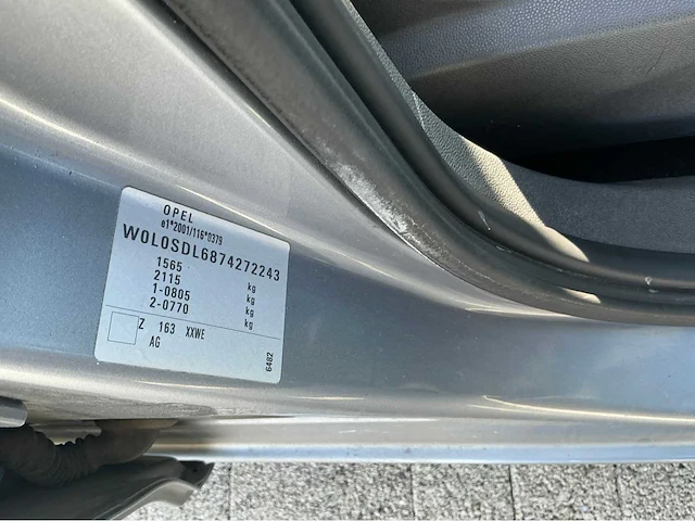 2007 opel corsa personenauto - afbeelding 30 van  41